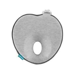 Lovenest Baby Pillow in Gray
